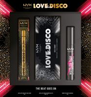 NYX Professional Makeup - Love Lust Disco Shadow Palette - 02 Miss Robot