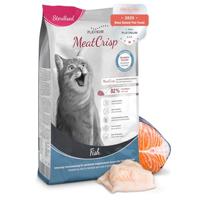 PLATINUM - Kattenvoer MeatCrisp Sterilised Fish uit de versvleesdroger - 1,5 kg kattenvoer met 82% vers vlees - droogvoer voor katten - Crispy Biss - gereduceerd caloriegehalte
