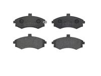 Remblokkenset, schijfrem BREMBO, u.a. fÃ¼r Hyundai