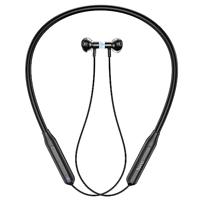Hoco ES58 - Sound Tide Sports draadloze Bluetooth-headset, Bluetooth V5.0, gebruiksduur: tot 15 uur, standby-tijd: tot 200 uur, compatibel met iPhone Samsung OnePlus Huawei Xiaomi Oppo - zwart
