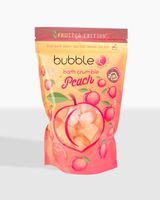 Bubble T Fruitea Edition Fizzing Peach Bath Crumble (250g) - thumbnail