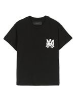 AMIRI KIDS t-shirt en coton à logo imprimé - Noir