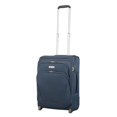 Samsonite Spark SNG Upright 55 Expandable Toppocket Blue Samsonite Spark SNG Upright 55 Expandable Toppocket Blue