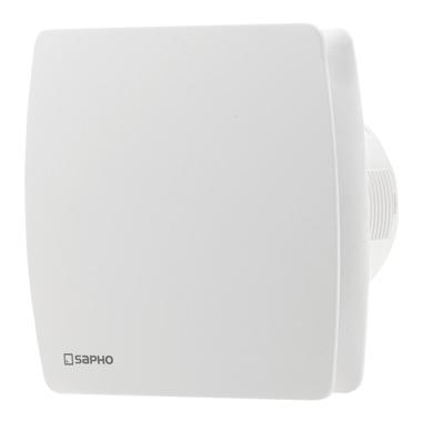 Sapho LEX badkamer ventilator met timer 15W Ø100mm wit