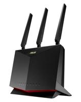 ASUS 4G-AC86U AC2600 dual-band router met 4G LTE Cat.12 600 Mbps, ondersteunt gastnetwerken met gevangen portal, Aiprotection Pro Security en MU-MIMO-technologie
