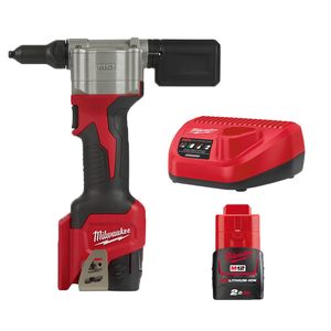 Milwaukee M12 BPRT-201X Blindklinknagel tang 12V - 4933464405