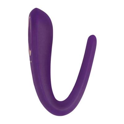 Satisfyer Double Classic Vibrator voor paren Ambidextrous Satisfyer Double Classic Vibrator voor paren Ambidextrous