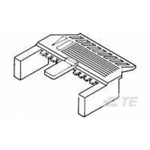 AMPMODU MT TE AMP AMPMODU MT 1-102537-5 TE Connectivity Inhoud: 1 stuk(s)