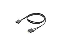 Lenovo Thunderbolt 4 Workstation Dock Split-kabel voor Thunderbolt 40B00300US P/N 4X91K16970 0,7 m lengte