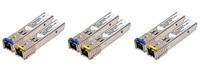 Level One T1550/R1310NM 1.25G SMF BIDI SFP transceiver (10 km)