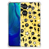 Extreme Case OPPO Reno8 Punk Geel - thumbnail