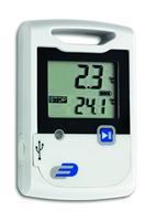 TFA-Dostmann LOG20 Electronic environment thermometer Indoor White