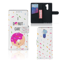 Xiaomi Note 8 Pro Book Cover Donut Roze