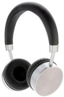 Swiss Peak koptelefoon V2 bluetooth zwart/zilver alu/PU 3 delig