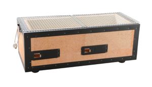 Konro Grill met Net - 54 x 23 x 20cm