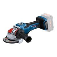 Bosch Professional GWX 18V-15 PSC 06019H6G02 haakse slijper, 125 mm, borstelloos, zonder accu, 18 V