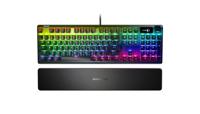 Steelseries APEX PRO toetsenbord Gamen USB QWERTY Brits Engels Zwart