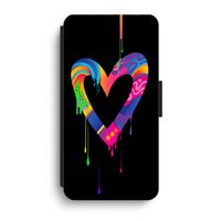 Melts My Heart: iPhone XR Flip Hoesje