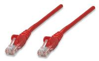 Intellinet 342209 RJ45 Netwerkkabel, patchkabel CAT 6 U/UTP 15.00 m Rood 1 stuk(s)