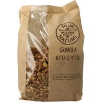 Granola noten en pitten bio