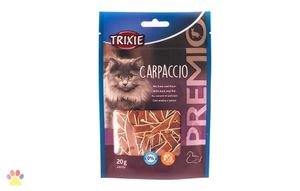 Trixie snacks carpaccio