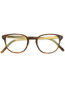 Oliver Peoples lunette de vue Fairmont - Marron