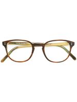 Oliver Peoples lunette de vue Fairmont - Marron