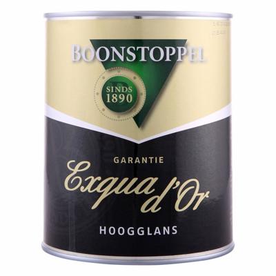 Boonstoppel Garantie Exqua d'Or Hoogglans