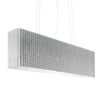 Luceplan - PlissÃ© hanglamp Zilver