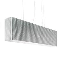 Luceplan - PlissÃ© hanglamp Zilver