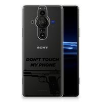 Sony Xperia Pro-I Silicone-hoesje Pistol DTMP - thumbnail