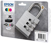 Epson Inktcartridge T3596, 35XL Origineel Combipack Zwart, Cyaan, Magenta, Geel C13T35964010 - thumbnail