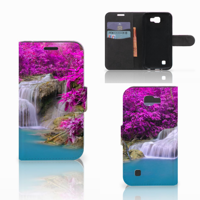 LG K4 Flip Cover Waterval