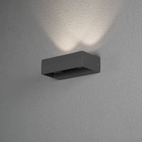 Konstsmide Monza 7858-370 LED-buitenlamp (wand) Energielabel: G (A - G) LED 12 W Antraciet - thumbnail