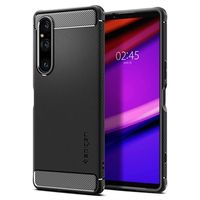 Spigen Rugged Armor Sony Xperia 1 V Case - Zwart - thumbnail