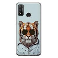 Huawei P Smart 2020 siliconen hoesje - Tijger wild