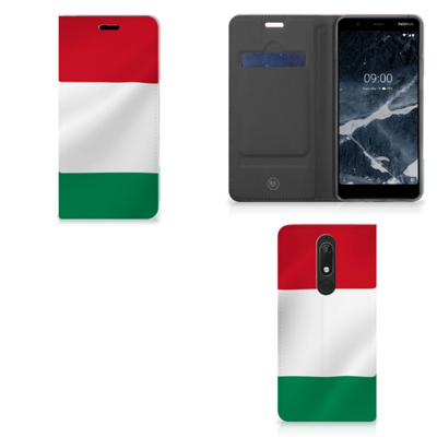 Nokia 5.1 (2018) Standcase Hongarije