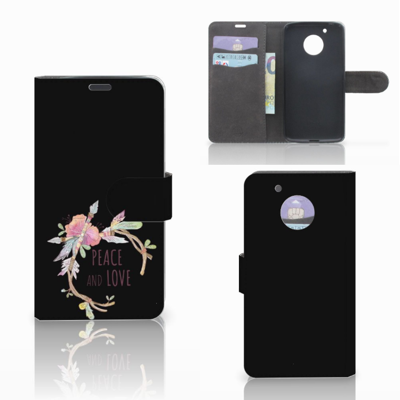 Motorola Moto G5 Leuk Hoesje Boho Text Motorola Moto G5 Leuk Hoesje Boho Text