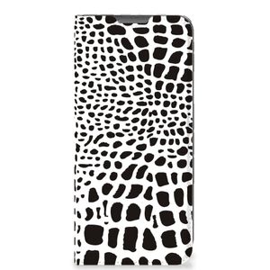 OPPO A77 5G | A57 5G Hoesje maken Slangenprint