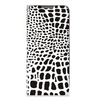 OPPO A77 5G | A57 5G Hoesje maken Slangenprint