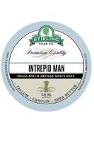 Stirling Soap Co. scheercrème Intrepid Man 165ml - thumbnail