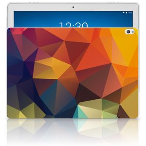 Lenovo Tab P10 Back Cover Polygon Color