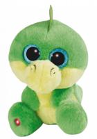 Nici knuffeldraak Glubschis McDamon junior 15 cm pluche groen