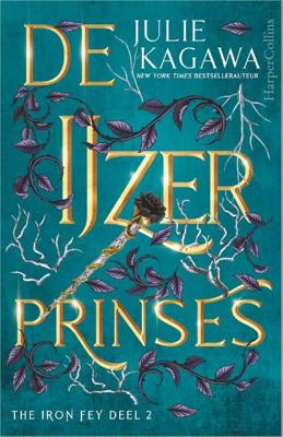 De IJzerprinses - Julie Kagawa - Paperback (9789402707366)