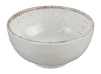 Tokyo Design Studio - Melamine Earthware - Witte Rijstkom - 12.6 x 6cm 160ml - thumbnail