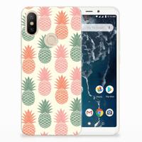Xiaomi Mi A2 Siliconen Case Ananas
