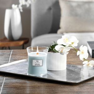 WoodWick Seaside Neroli kaars Rond Blauw 1 stuk(s)