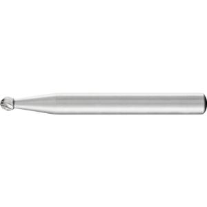 PFERD 22418836 Freesstift Bol Lengte 55 mm Afmeting, Ø 4 mm Werklengte 3 mm Schachtdiameter 6 mm