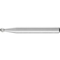 PFERD 22418836 Freesstift Bol Lengte 55 mm Afmeting, Ø 4 mm Werklengte 3 mm Schachtdiameter 6 mm - thumbnail