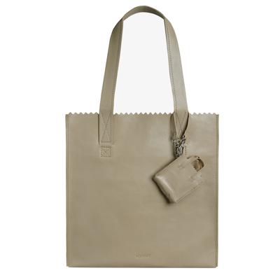 MYoMY My Paper Bag Square Shopper sand  Damestas
